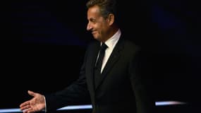 Nicolas Sarkozy, ancien président de la République, s'engage dans la lutte contre le cancer de l'enfant. 