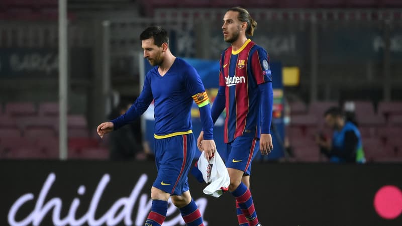 Liga: le vestiaire du Barça au fond du trou après la déroute face au PSG