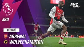 Résumé : Arsenal 2-1 Wolverhampton - Premier League (J20)