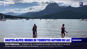 Hautes-Alpes: les touristes moins présents que l'année dernière