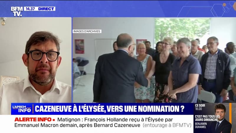 François Kalfon (PS), au sujet de Bernard Cazeneuve: 