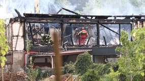 Un incendie s'est déclaré le 9 août, aux alentours de 6h30, dans un gîte accueillant des personnes handicapées à Wintzenheim près de Colmar.