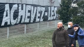 OL - ASSE : "Achevez-les !" les supporters lyonnais lancent le 124e derby