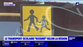 Hauts-de-France: le transport scolaire "assuré" à la rentrée selon la Région
