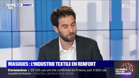 Coronavirus: l'industrie textile en renfort pour la fabrication de masques 