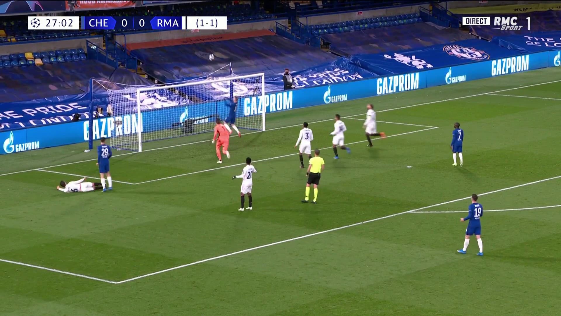Le but de Werner lors de Chelsea-Real Le but de Werner lors de Chelsea-Real