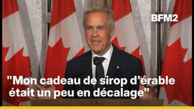 Revolver offert par Erdogan: le cadeau du Canada "un peu en décalage", ironise Mark Carney