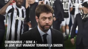 Coronavirus / Serie A: La Juve veut vraiment terminer la saison