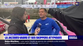 Vu des quais: des skippers atypiques à la Transat Jacques-Vabre