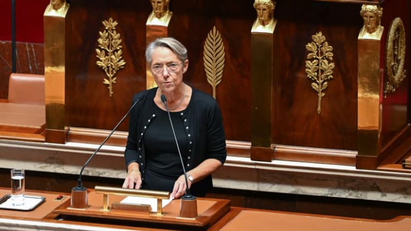 EN DIRECT - Discours de Le Pen, Borne... Suivez en direct les motions de censure à l'Assemblée