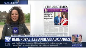 Le "Royal baby" à la une de toute la presse anglaise