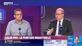 Stéphane Cubaynes (Color Pro) : Color Pro, la peinture industrielle - 15/03