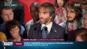 Municipales à Paris: "J’ai décidé d’être candidat à la prochaine élection du maire de Paris", Cédric Villani officialise sa candidature