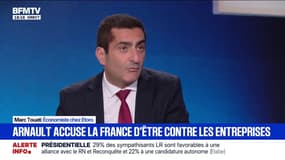 "Les faillites d’entreprises atteignent des sommets historiques en France", selon Marc Touati, économiste chez Etoro