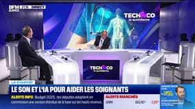 Le son et l'IA pour aider les soignants 