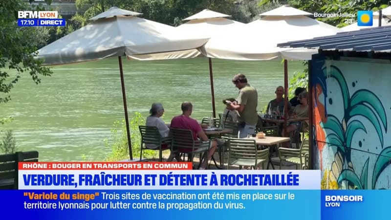 Rhône: à la découverte de Rochetaillée, entre verdure, fraîcheur et détente