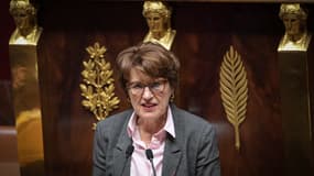 Annie Genevard à l'Assemblée nationale le 26 novembre 2024