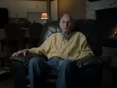 Lionel Dahmer, père du tueur en série Jeffrey Dahmer, dans le documentaire "Mind of a Monster", diffusé sur Prime Vidéo en 2020.