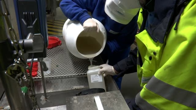 Analyse d'eau usée en région parisienne