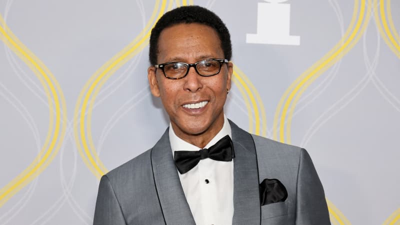 L'acteur américain Ron Cephas Jones le 12 juin 2022 à New York.