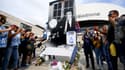 Les supporters de l'OM ont salué la mémoire de Bernard Tapie