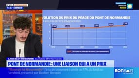 Pont de Normandie: le prix du péage souvent critiqué