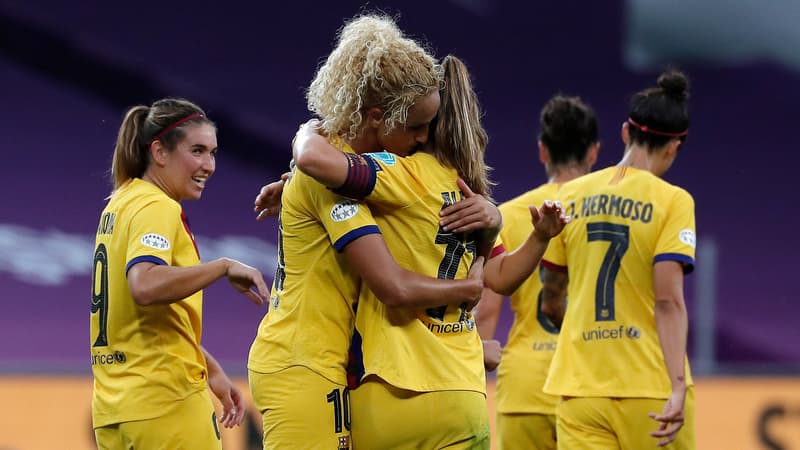 La ligue féminine de football espagnole va passer pro