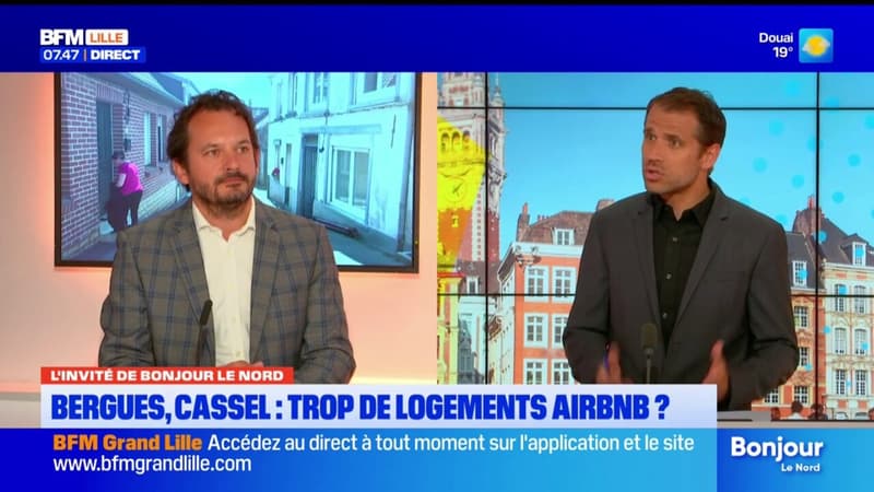 Nord: trop de logements Airbnb à Bergues et à Cassel?