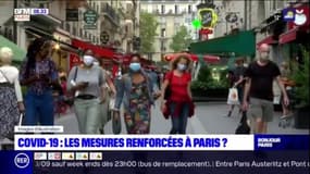 Covid-19: les mesures bientôt renforcées à Paris?