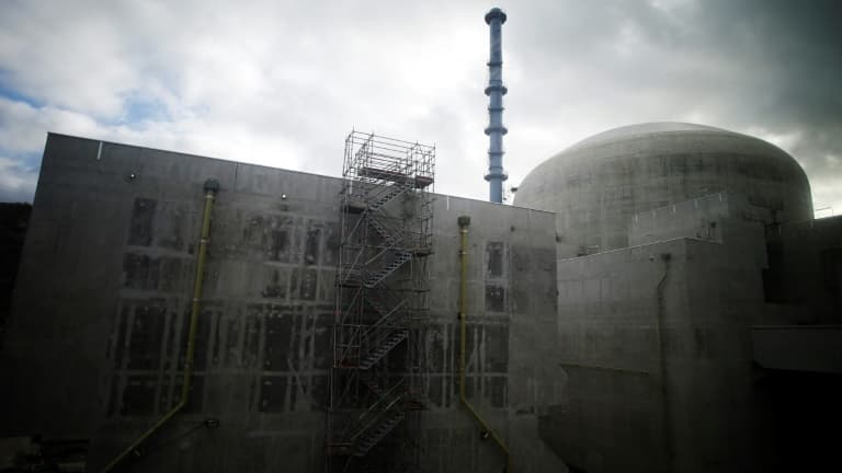 Réacteur 3 de l'EPR à Flamanville, le 2 février 2018