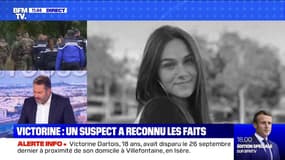 Affaire Victorine: le suspect qui a reconnu les faits est âgé de 25 ans