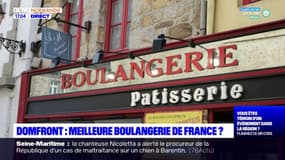 Orne: la meilleure boulangerie de France à Domfront en Poiraie?