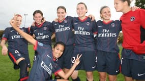 L'équipe féminine du PSG