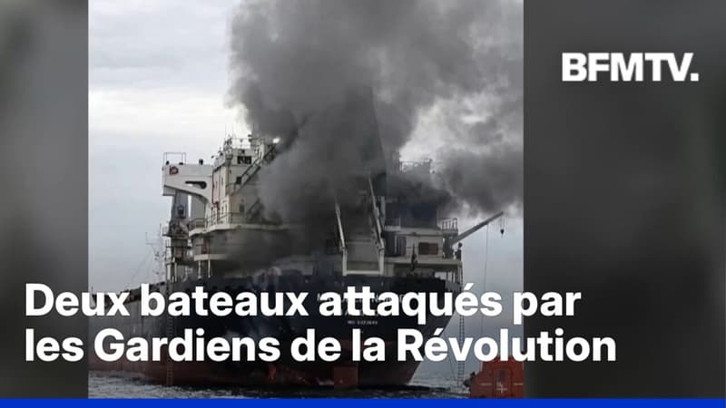 Guerre au Moyen-Orient: les Gardiens de la Révolution revendiquent l'attaque de deux bateaux dans le détroit d'Ormuz