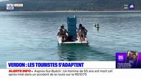 Les touristes s'adaptent après la fermeture des gorges du Verdon