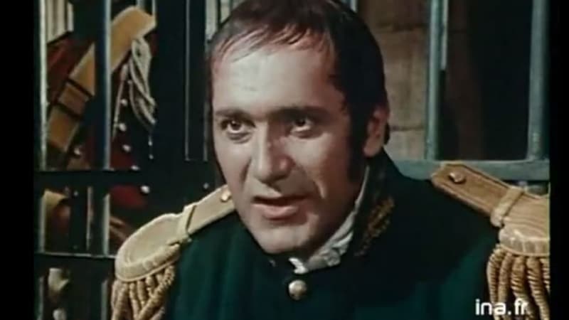 William Sabatier dans "Schulmeister, espion de l'empereur" (1971)