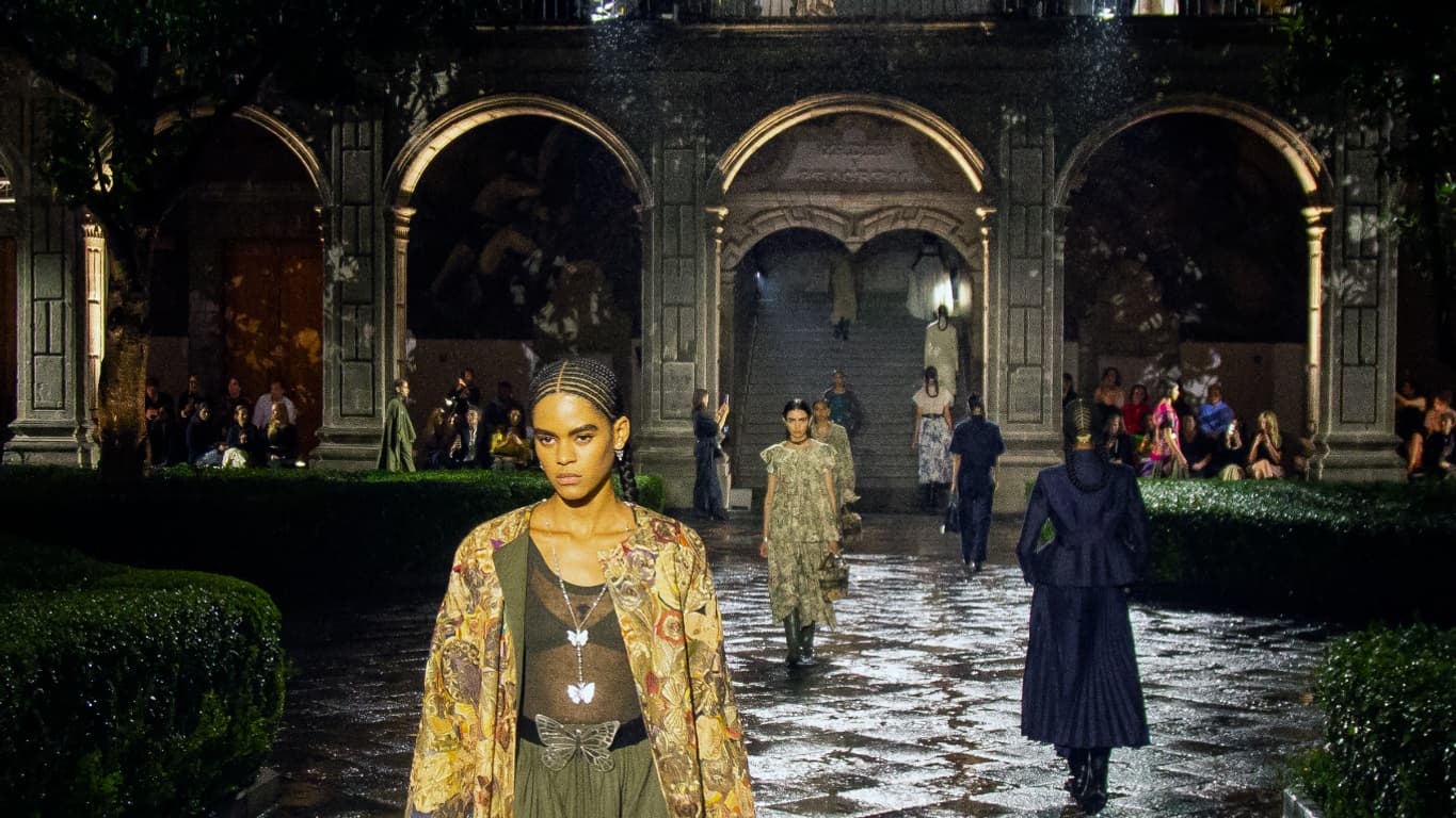 La collection Dior Croisière 2024. La collection Dior Croisière 2024.