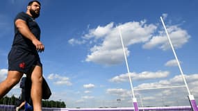 Rabah Slimani et les Bleus pourront faire face à la météo capricieuse