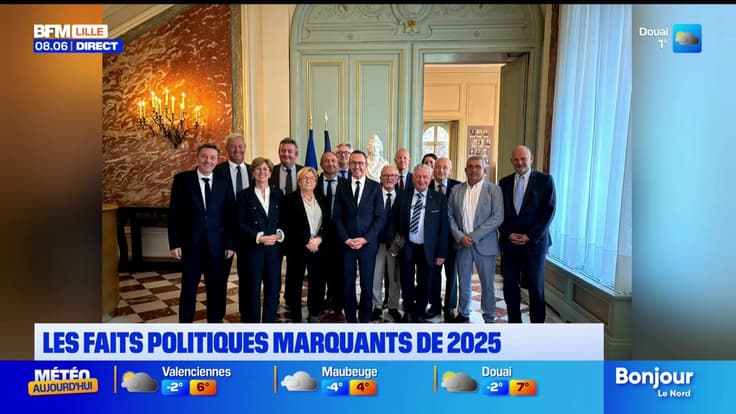 Le journal de 8h du mercredi 31 décembre 2025