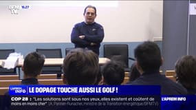 Dopage: des séances de prévention auprès des jeunes golfeurs organisées par la fédération