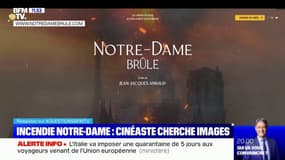 Vous avez filmé la soirée de l'incendie de Notre-Dame ? Jean-Jacques Annaud recherche des images