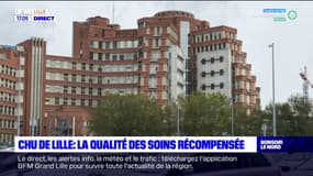 Lille: la qualité des soins au CHU récompensée