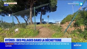 Hyères: des pillages en série dans la déchetterie