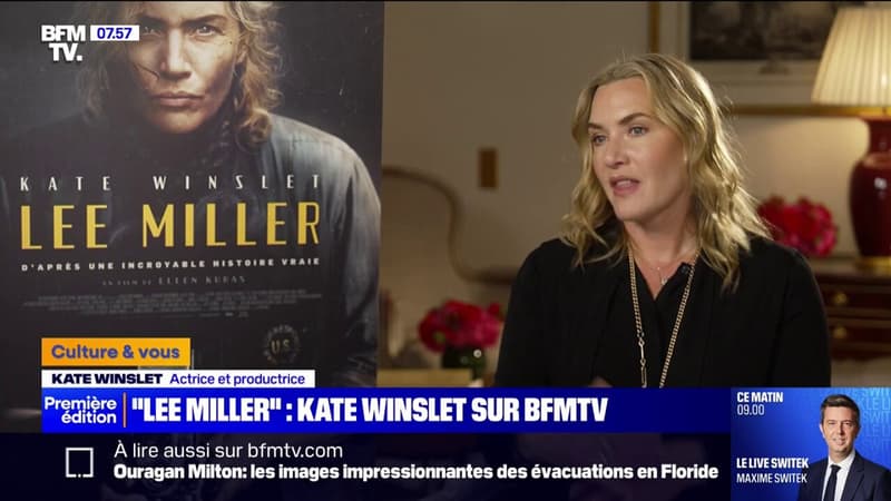 Regarder la vidéo Dans “Lee Miller”, Kate Winslet incarne la première femme photographe de guerre