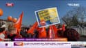 Retraites: objectif 7 mars pour les manifestants