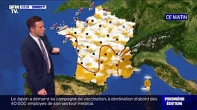 La météo pour ce mercredi 17 février 2021