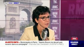 "Dire que la police est raciste c'est faux" mais "Les contrôles au faciès existent" dit Rachida Dati