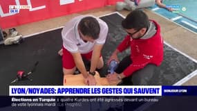 Lyon: une opération de sensibilisation à la noyade