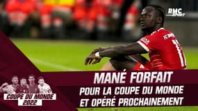 Coupe du monde 2022 : Mané forfait pour la Coupe du monde (et "opéré prochainement") 