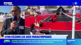 "Les gens ne font plus la différence": les Jeux paralympiques célébrés à Lyon